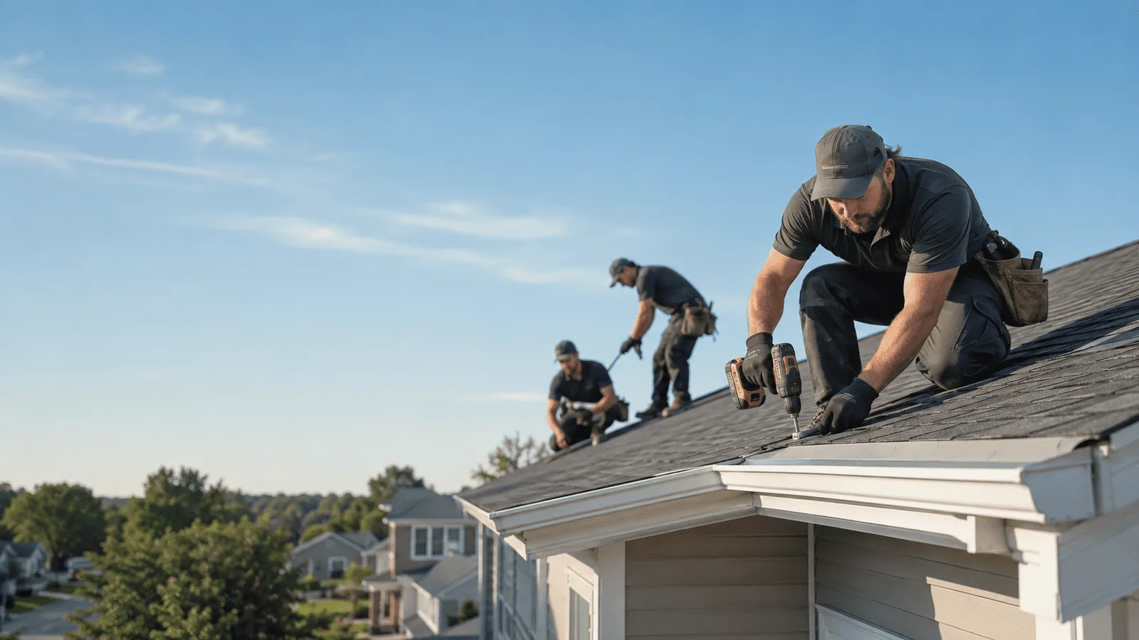 Fascia Repair in Nutley, NJ around you